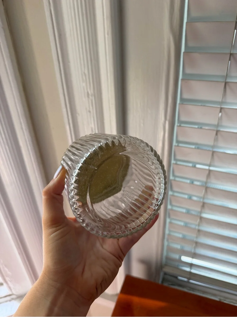 Target glass container